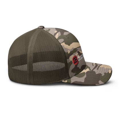 2Bdiscontinued. trucker hat camo