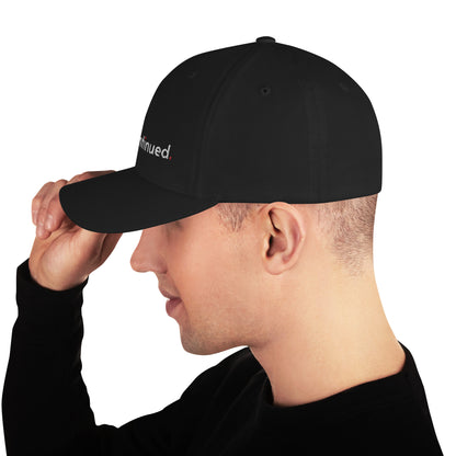 2Bdiscontinued. flexfit hat dsc