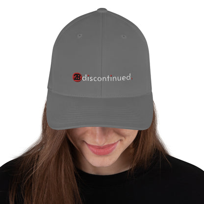 2Bdiscontinued. flexfit hat dsc