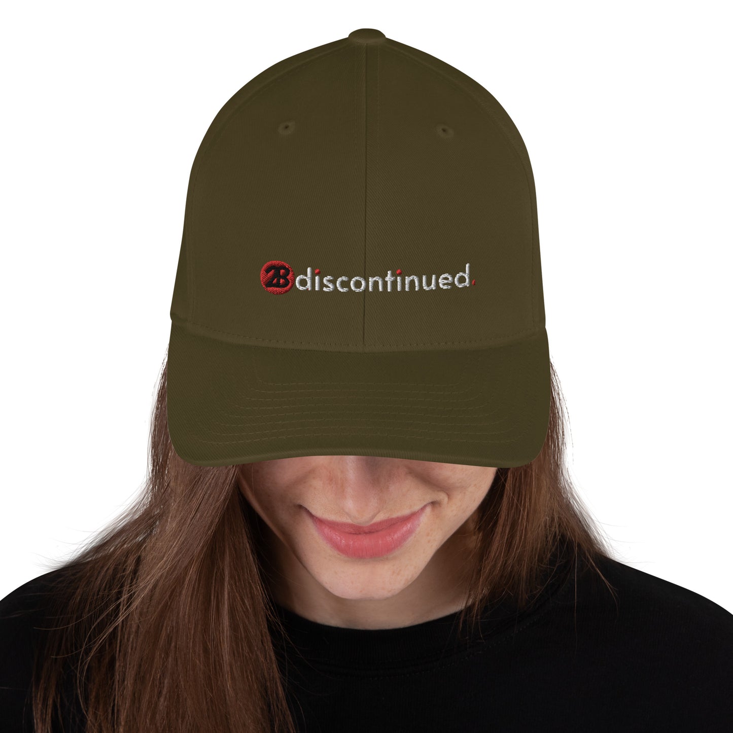 2Bdiscontinued. flexfit hat dsc