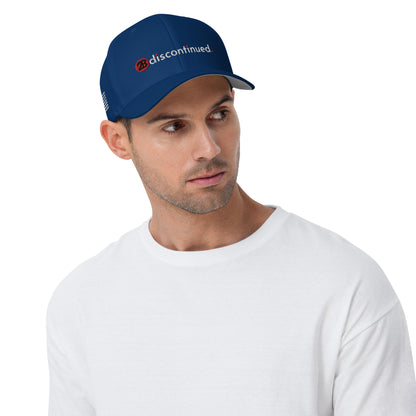 2Bdiscontinued. flexfit hat dsc