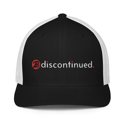 2Bdiscontinued. Flexfit trucker hat dsc