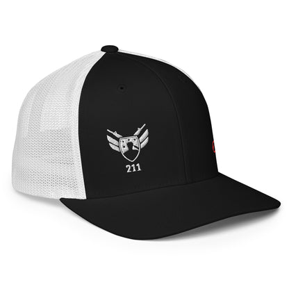 2Bdiscontinued. Flexfit trucker hat 211