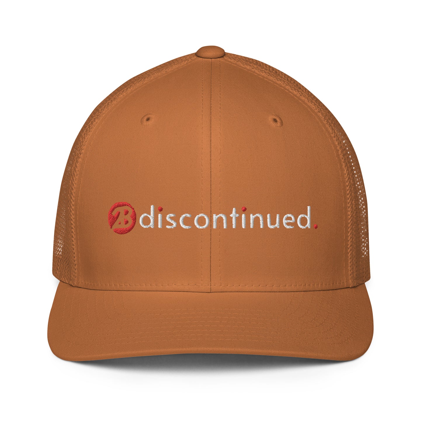 2Bdiscontinued. Flexfit trucker hat dsc