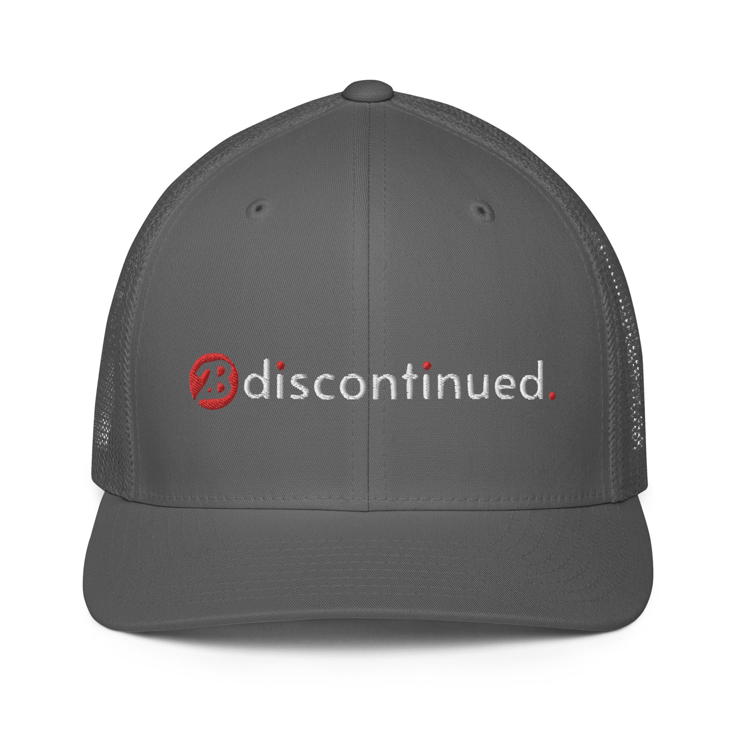 2Bdiscontinued. Flexfit trucker hat dsc