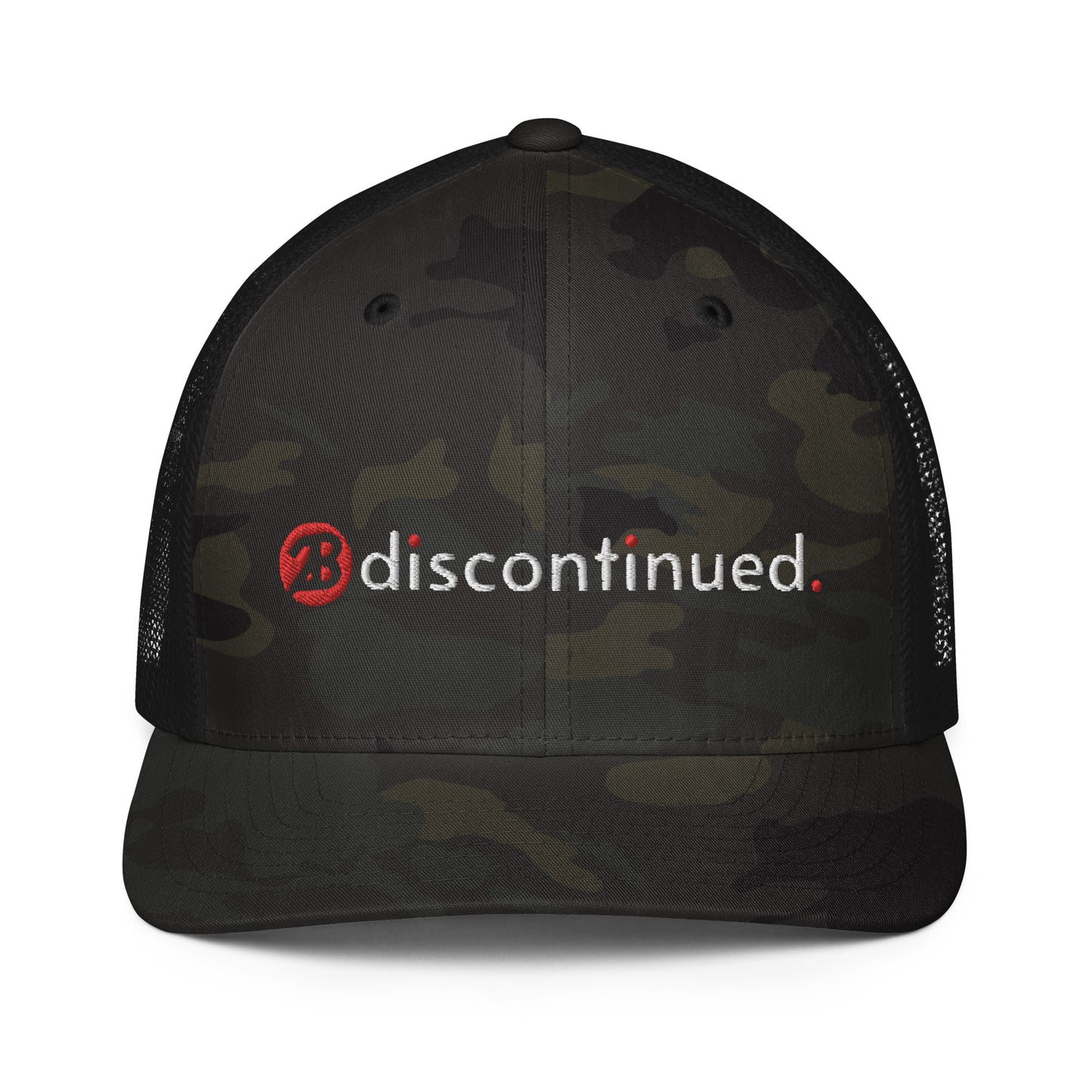 2Bdiscontinued. Flexfit trucker hat dsc