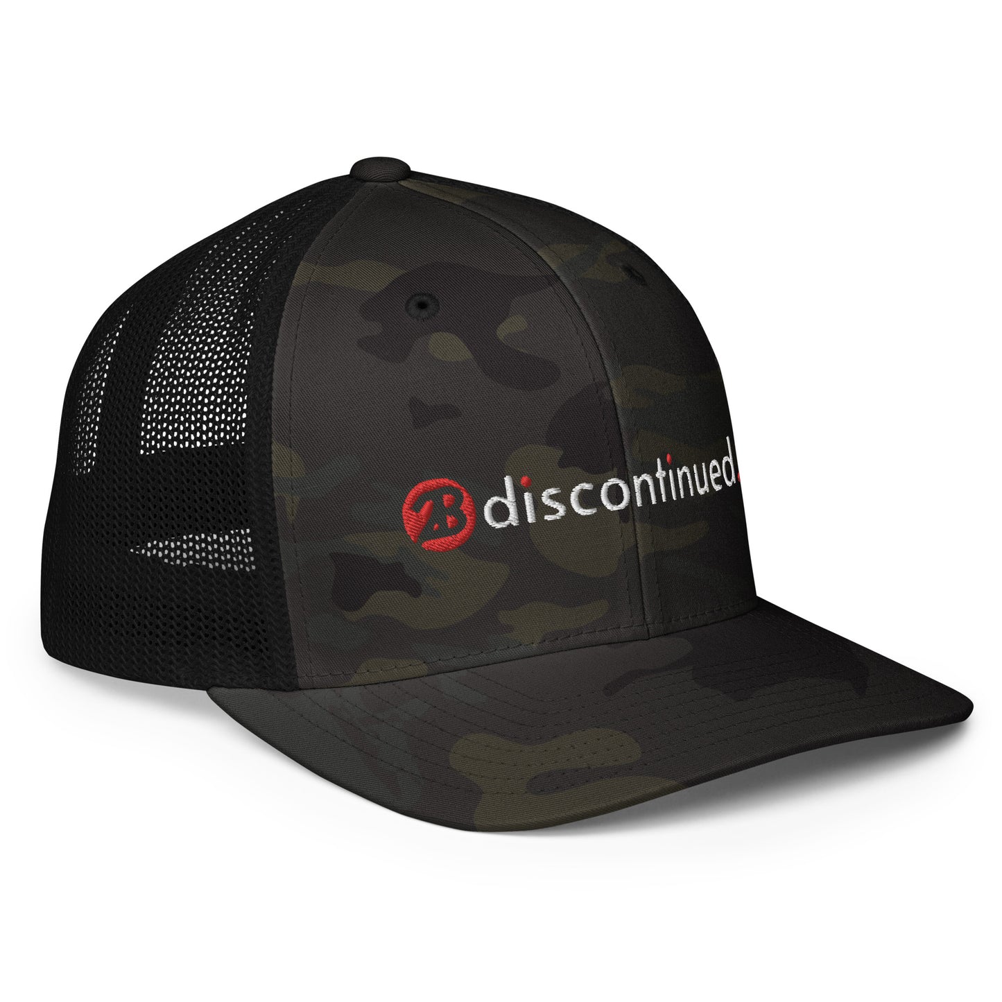 2Bdiscontinued. Flexfit trucker hat dsc