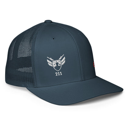 2Bdiscontinued. Flexfit trucker hat 211