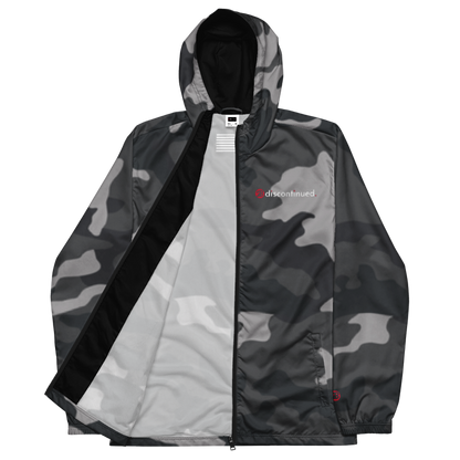 2Bdiscontinued. unisex windbreaker grycamo