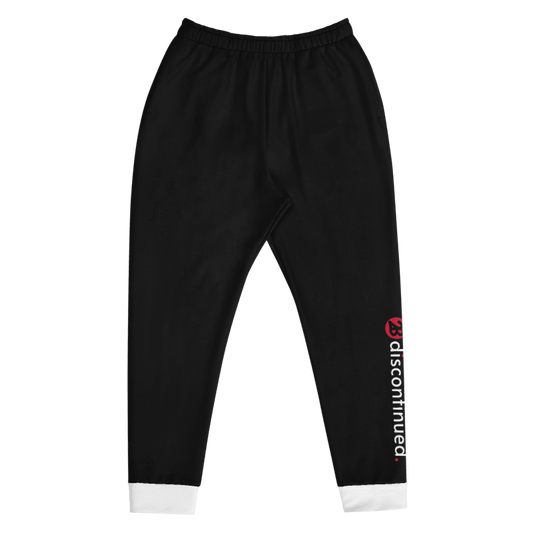 2Bdiscontinued. unisex track suit joggers blkwhttrm