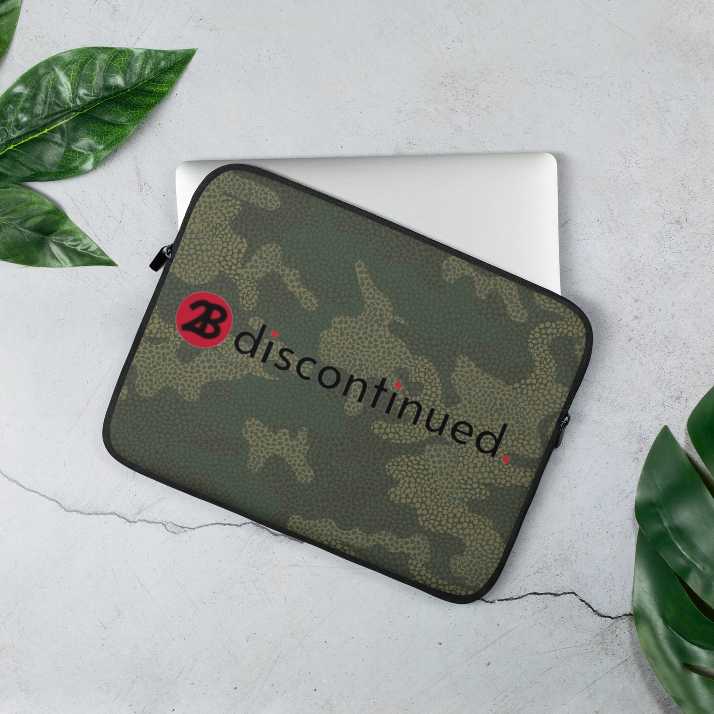 2Bdiscontinued. laptop sleeve grncamo