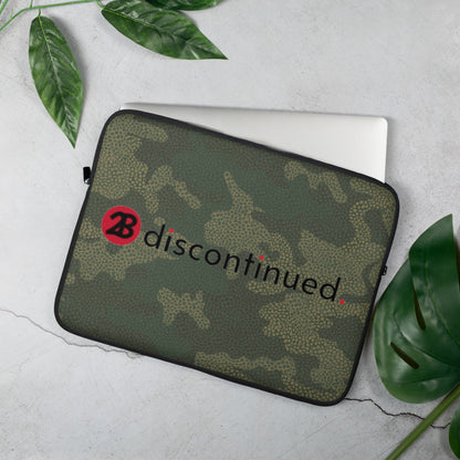 2Bdiscontinued. laptop sleeve grncamo