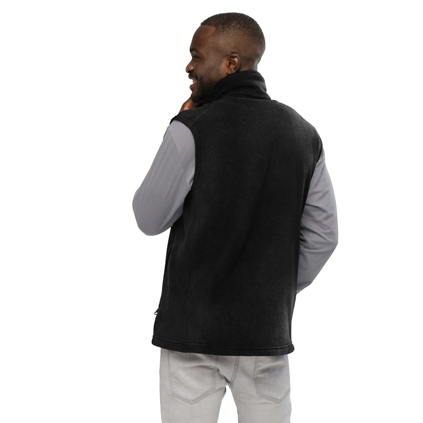 2Bdiscontinued. unisex columbia fleece vest