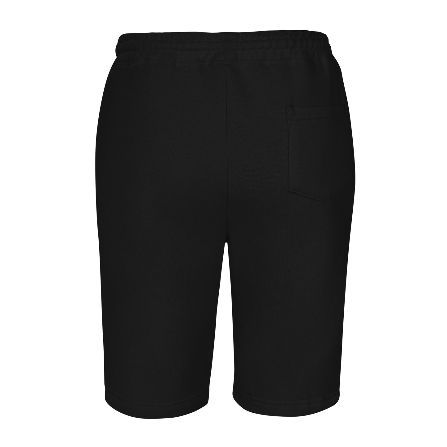 2Bdiscontinued. men's cotton fleece shorts blk