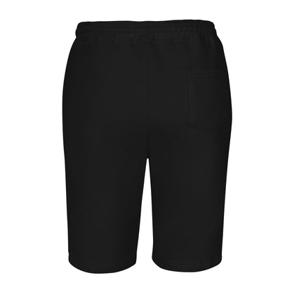 2Bdiscontinued. men's cotton fleece shorts blk
