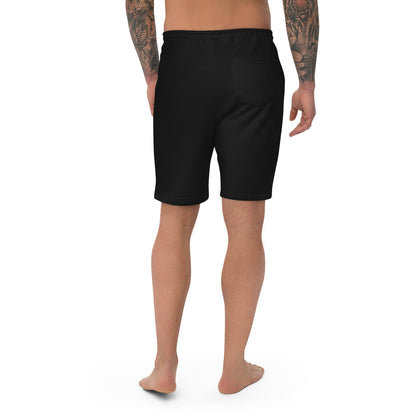 2Bdiscontinued. men's cotton fleece shorts blk