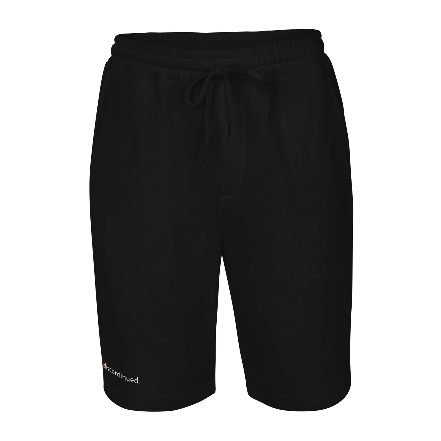 2Bdiscontinued. men's cotton fleece shorts blk