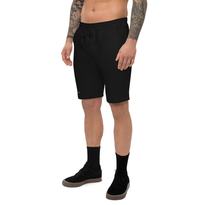 2Bdiscontinued. men's cotton fleece shorts blk