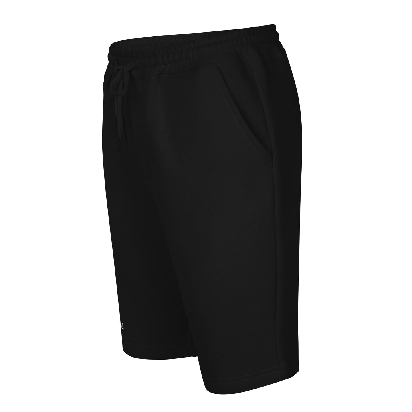 2Bdiscontinued. men's cotton fleece shorts blk