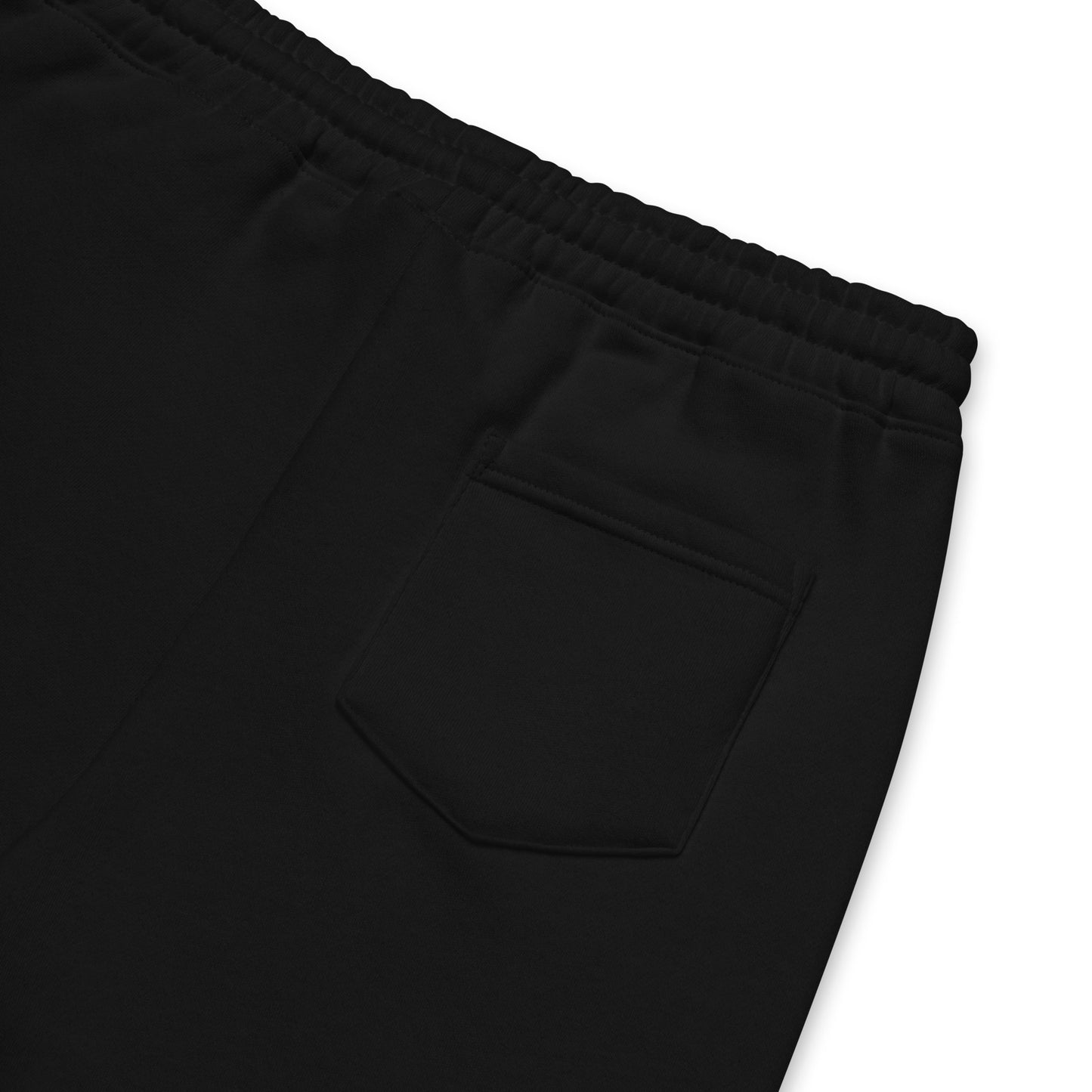 2Bdiscontinued. men's cotton fleece shorts blk