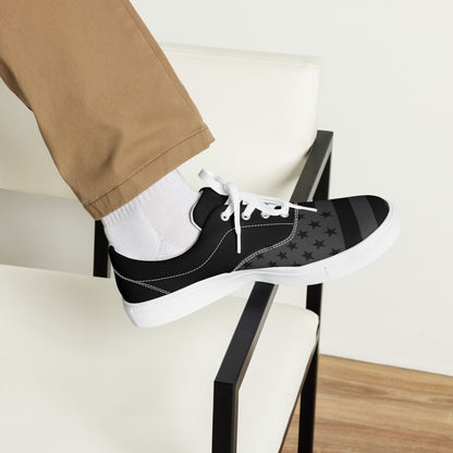 2Bdiscontinued. men’s lace-up canvas shoes