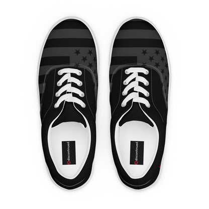 2Bdiscontinued. men’s lace-up canvas shoes