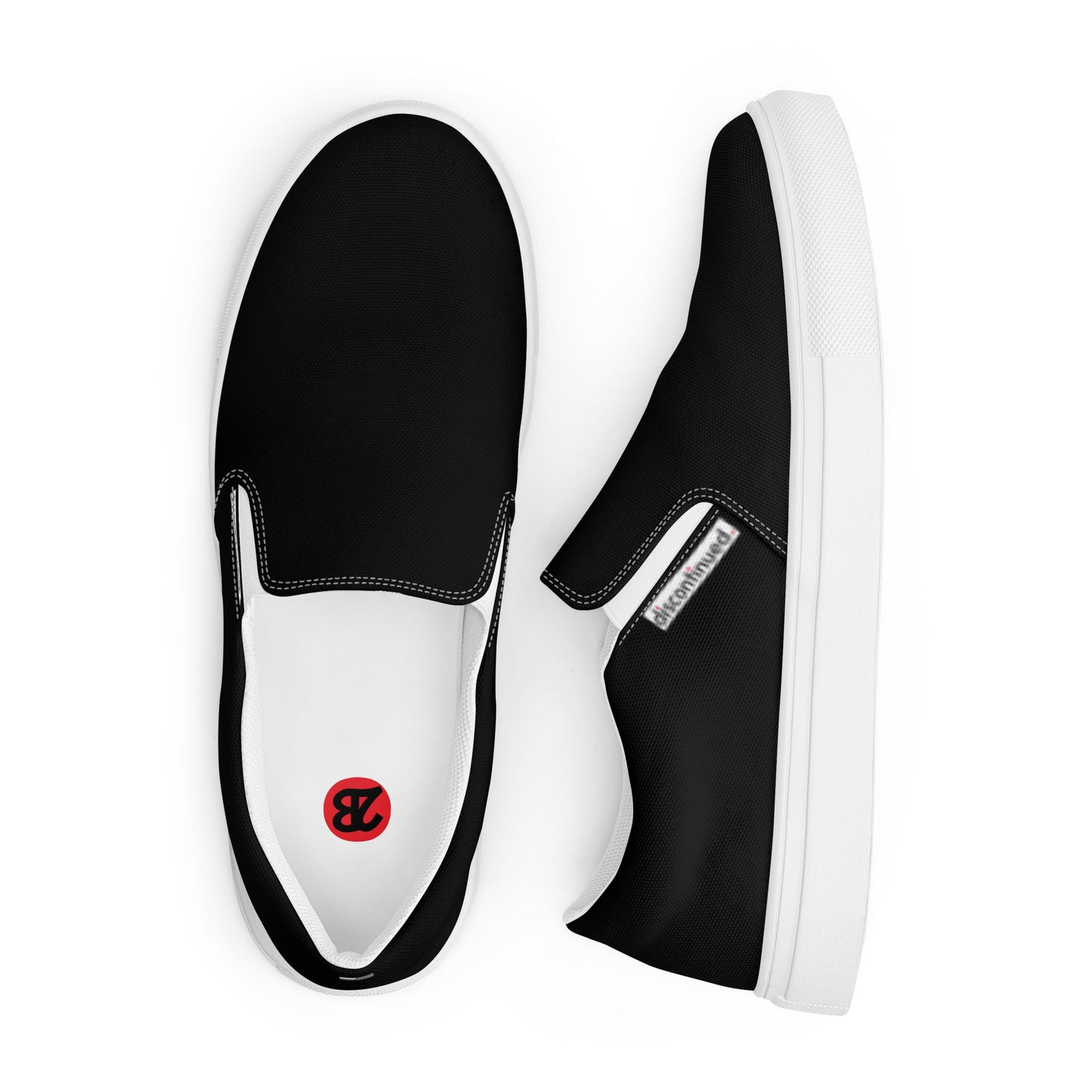 2Bdiscontinued. men’s slip-on canvas shoes