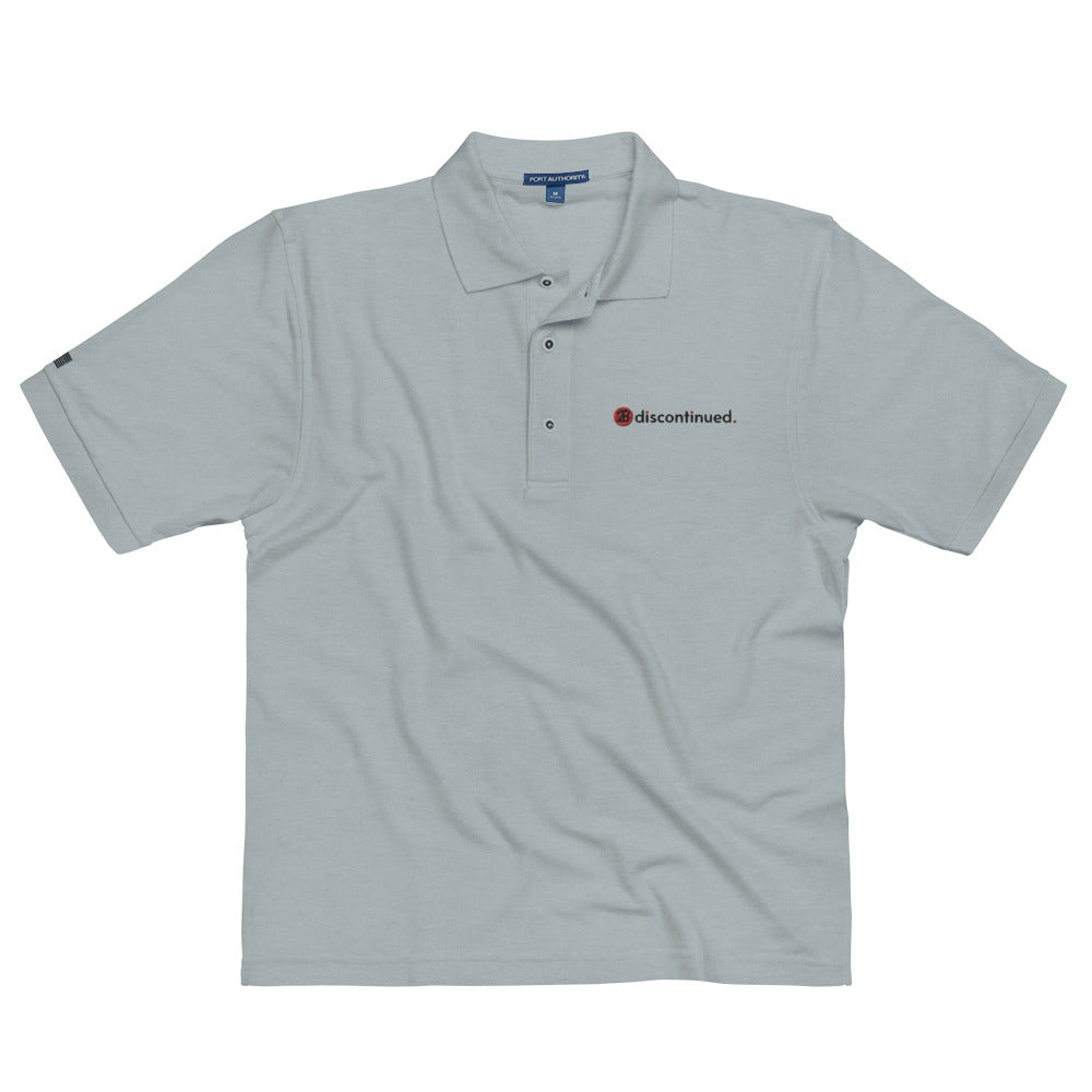 2Bdiscontinued. men's premium polo