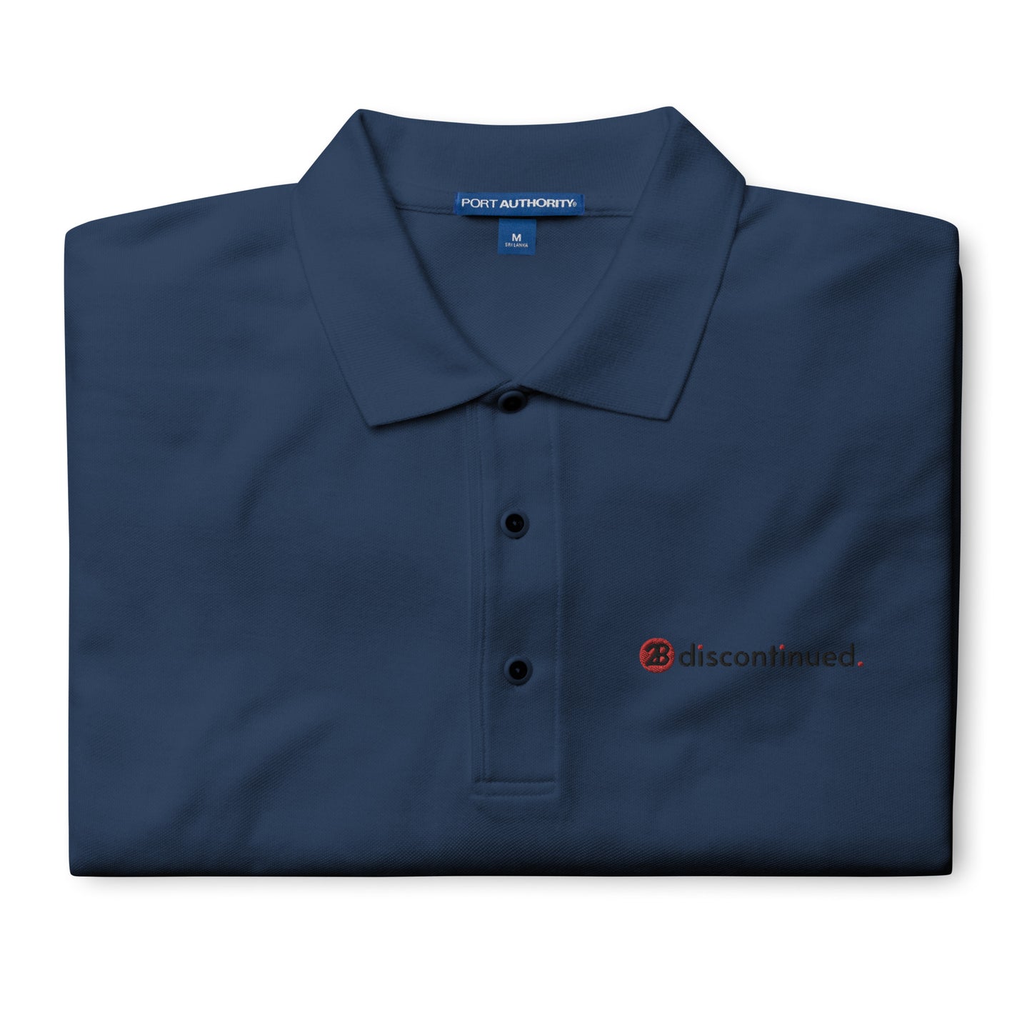 2Bdiscontinued. men's premium polo