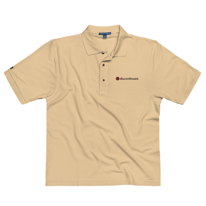 2Bdiscontinued. men's premium polo