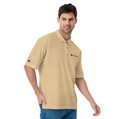 2Bdiscontinued. men's premium polo