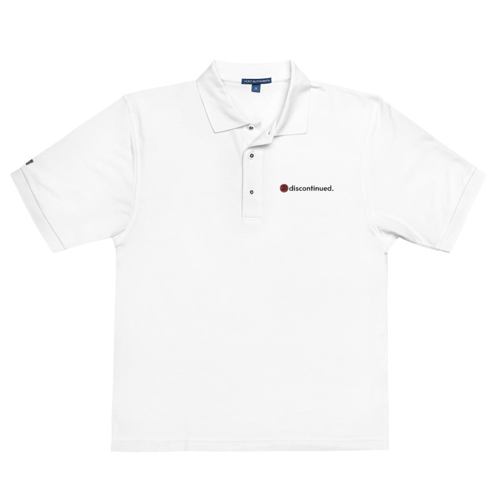 2Bdiscontinued. men's premium polo