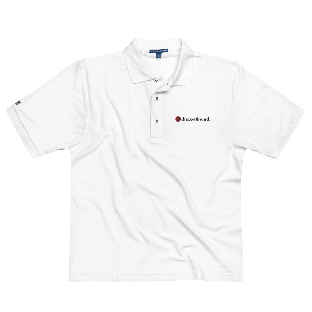 2Bdiscontinued. men's premium polo