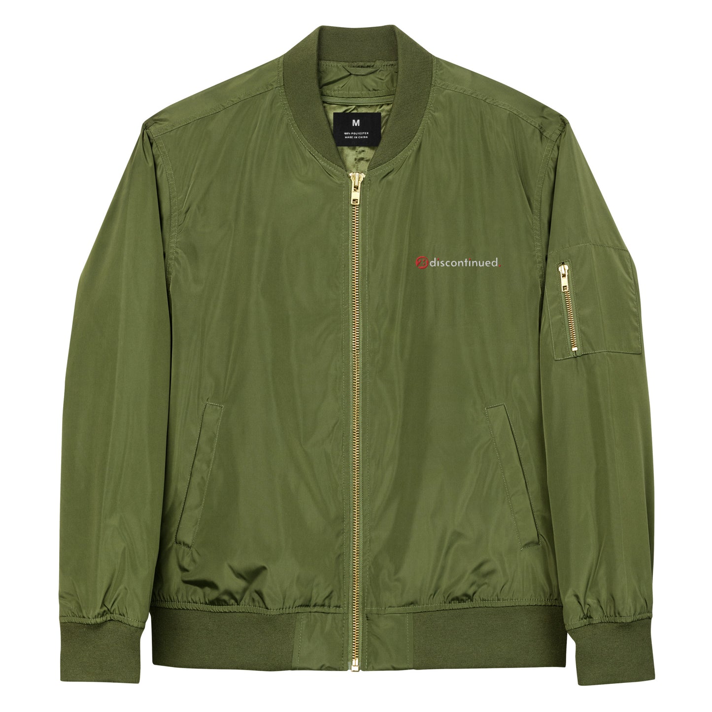 2Bdiscontinued. classic  bomber jacket