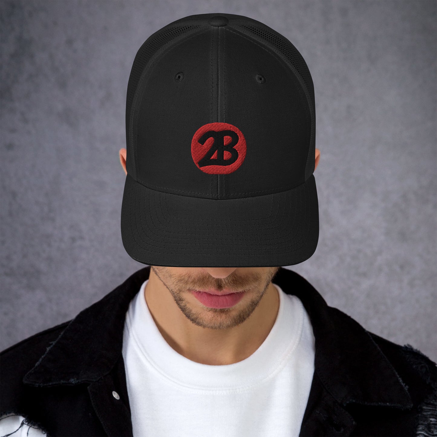 2Bdiscontinued. trucker cap