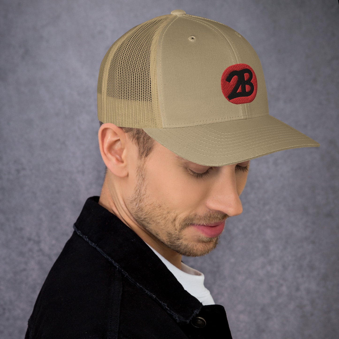 2Bdiscontinued. trucker cap