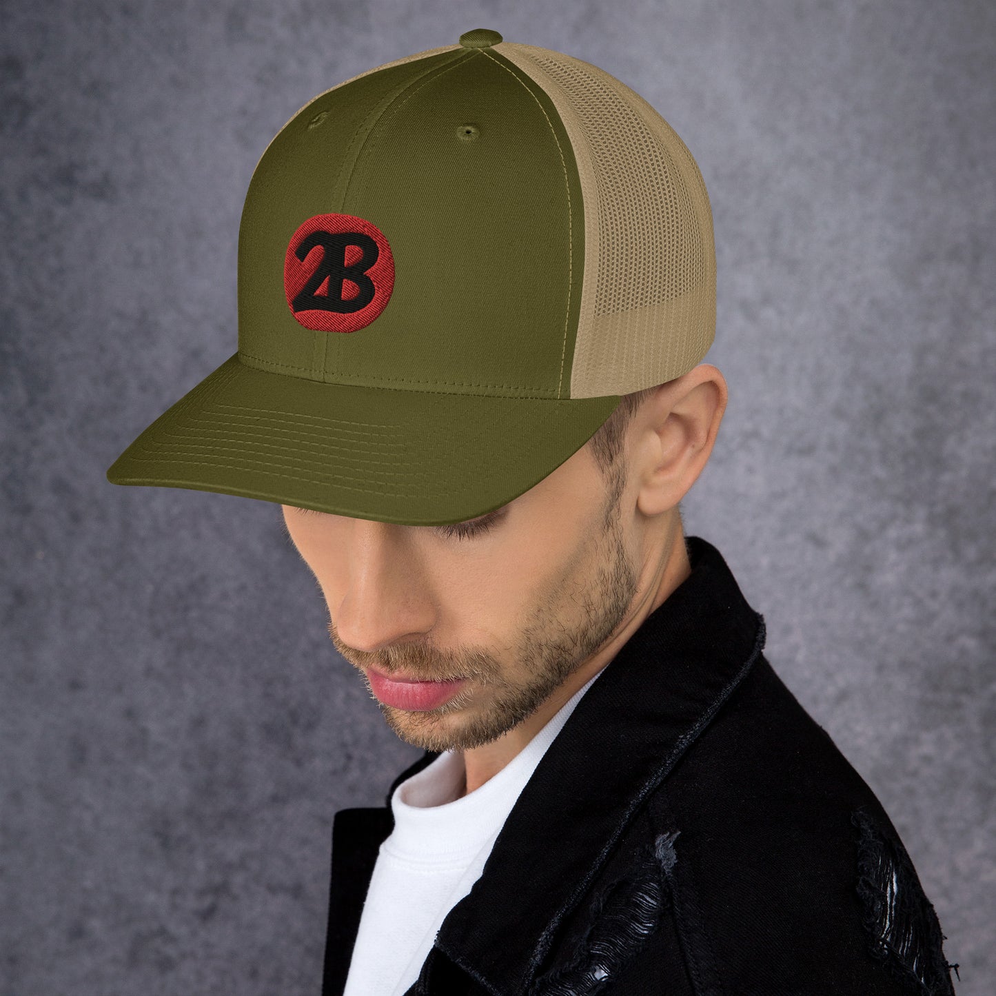 2Bdiscontinued. trucker cap