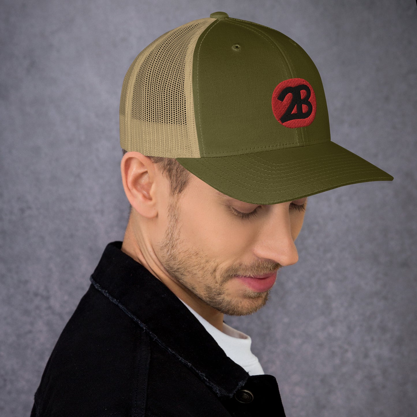 2Bdiscontinued. trucker cap