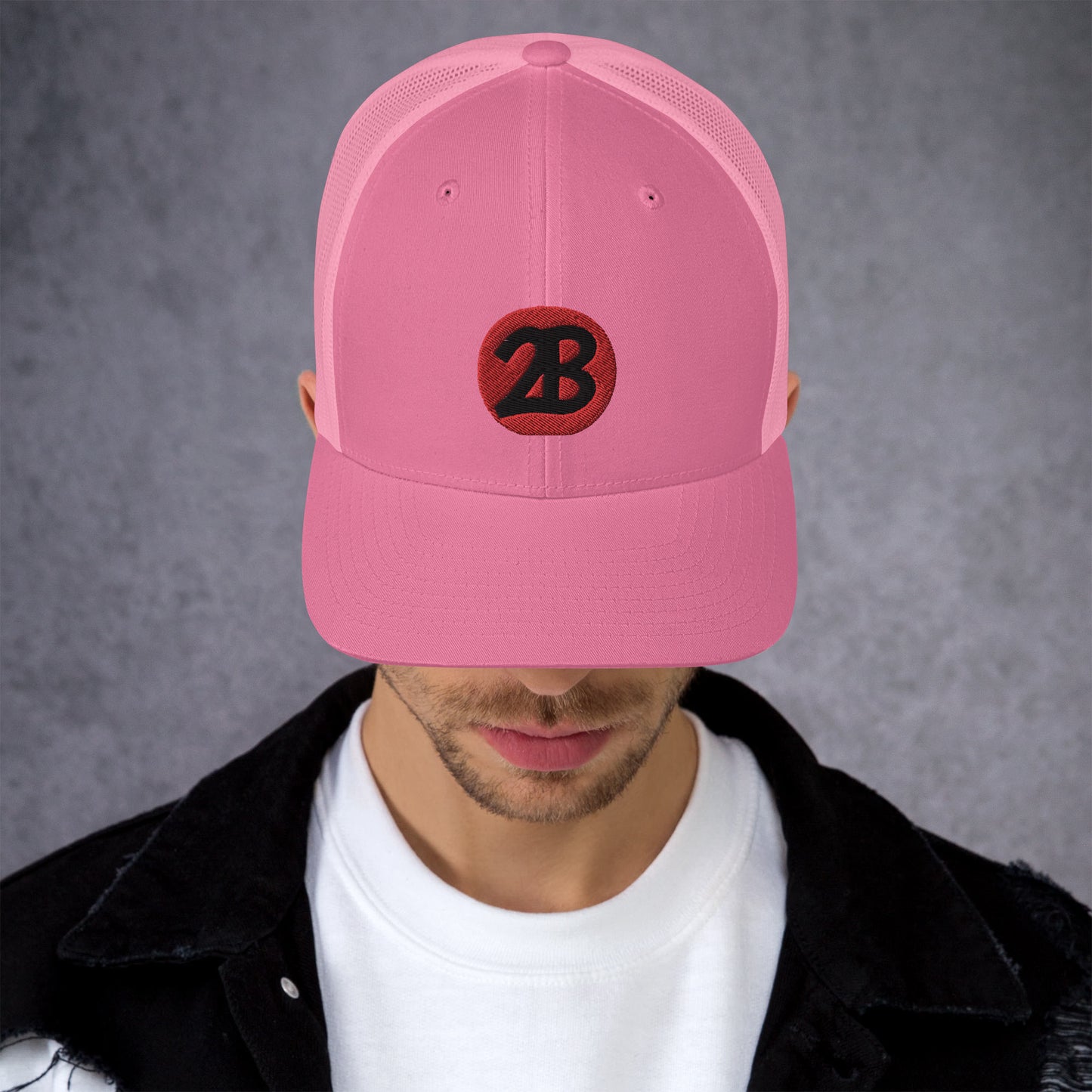 2Bdiscontinued. trucker cap