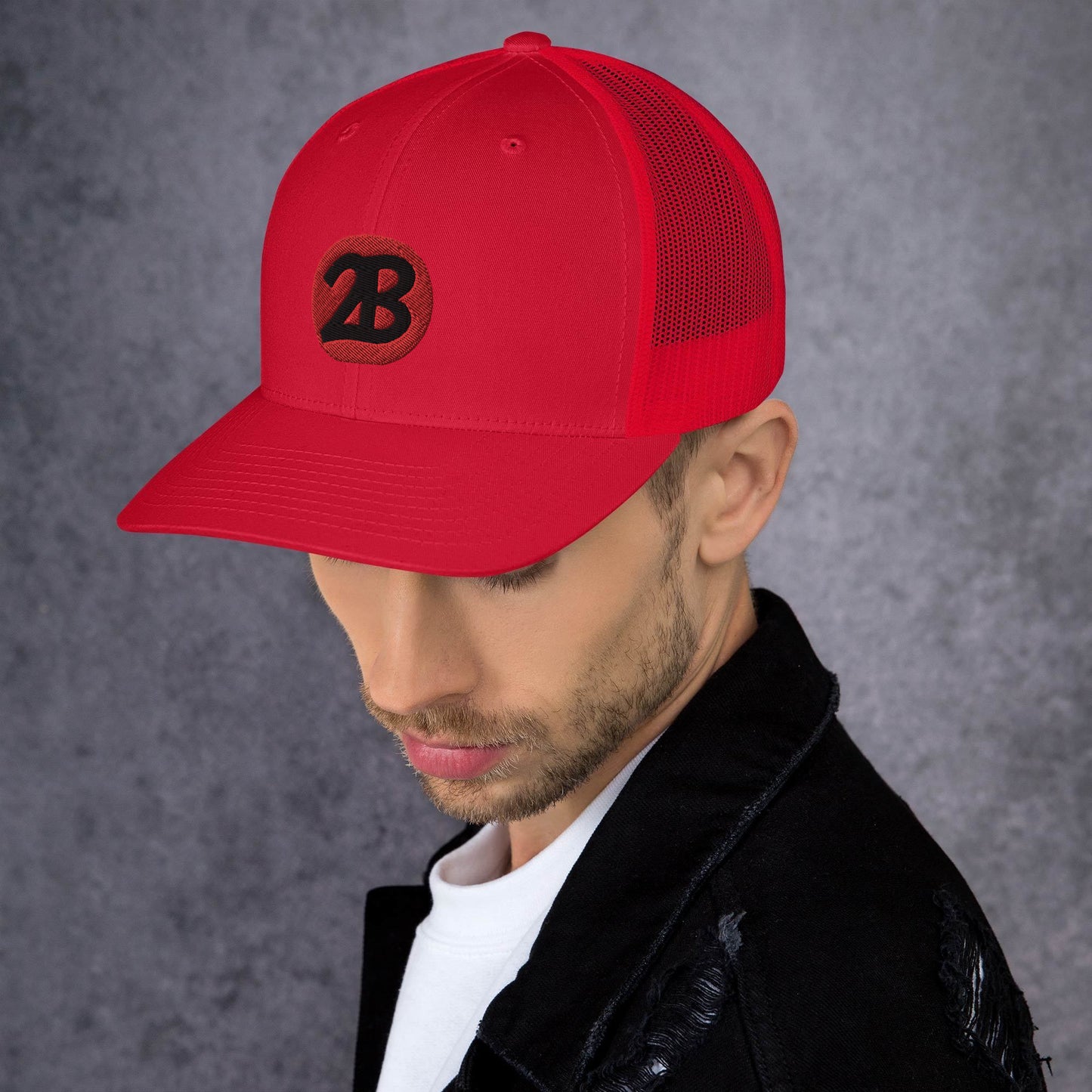 2Bdiscontinued. trucker cap