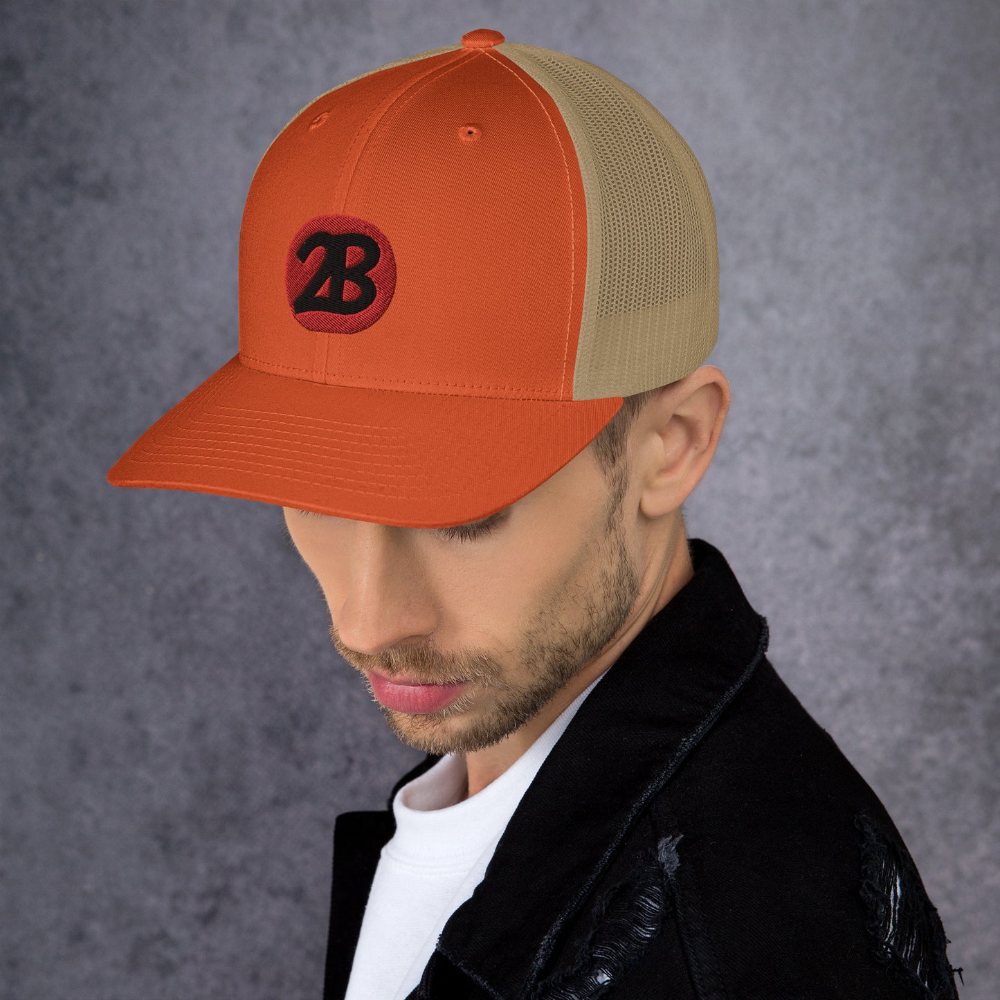 2Bdiscontinued. trucker cap