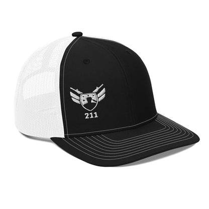 2Bdiscontinued. 211 Richardson snap back trucker hat