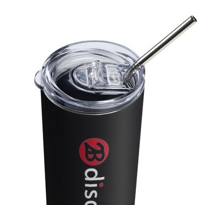 2Bdiscontinued. stainless steel tumbler blk
