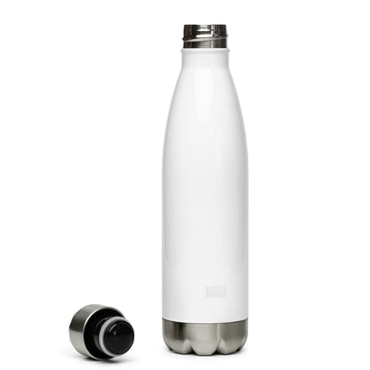 2Bdiscontinued. stainless steel water bottle 17oz