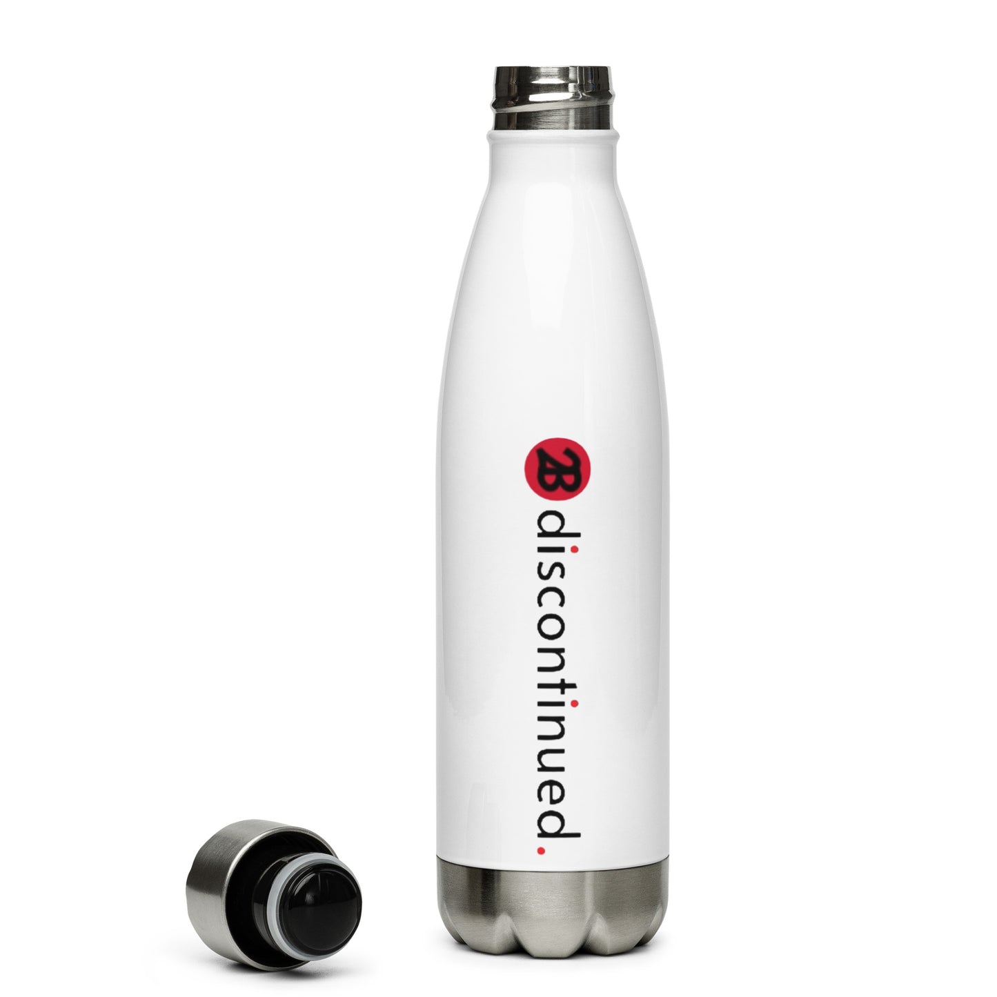 2Bdiscontinued. stainless steel water bottle 17oz