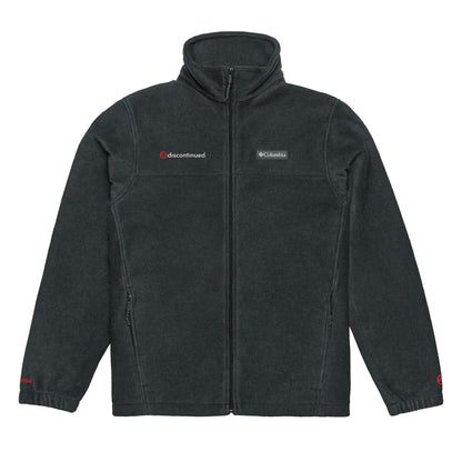 2Bdiscontinued. unisex columbia fleece jacket