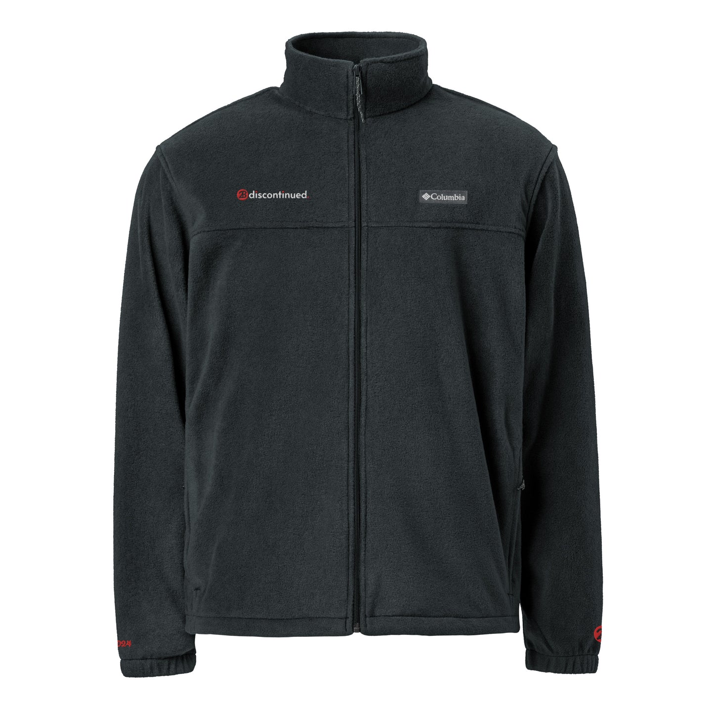 2Bdiscontinued. unisex columbia fleece jacket