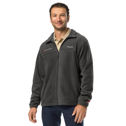 2Bdiscontinued. unisex columbia fleece jacket