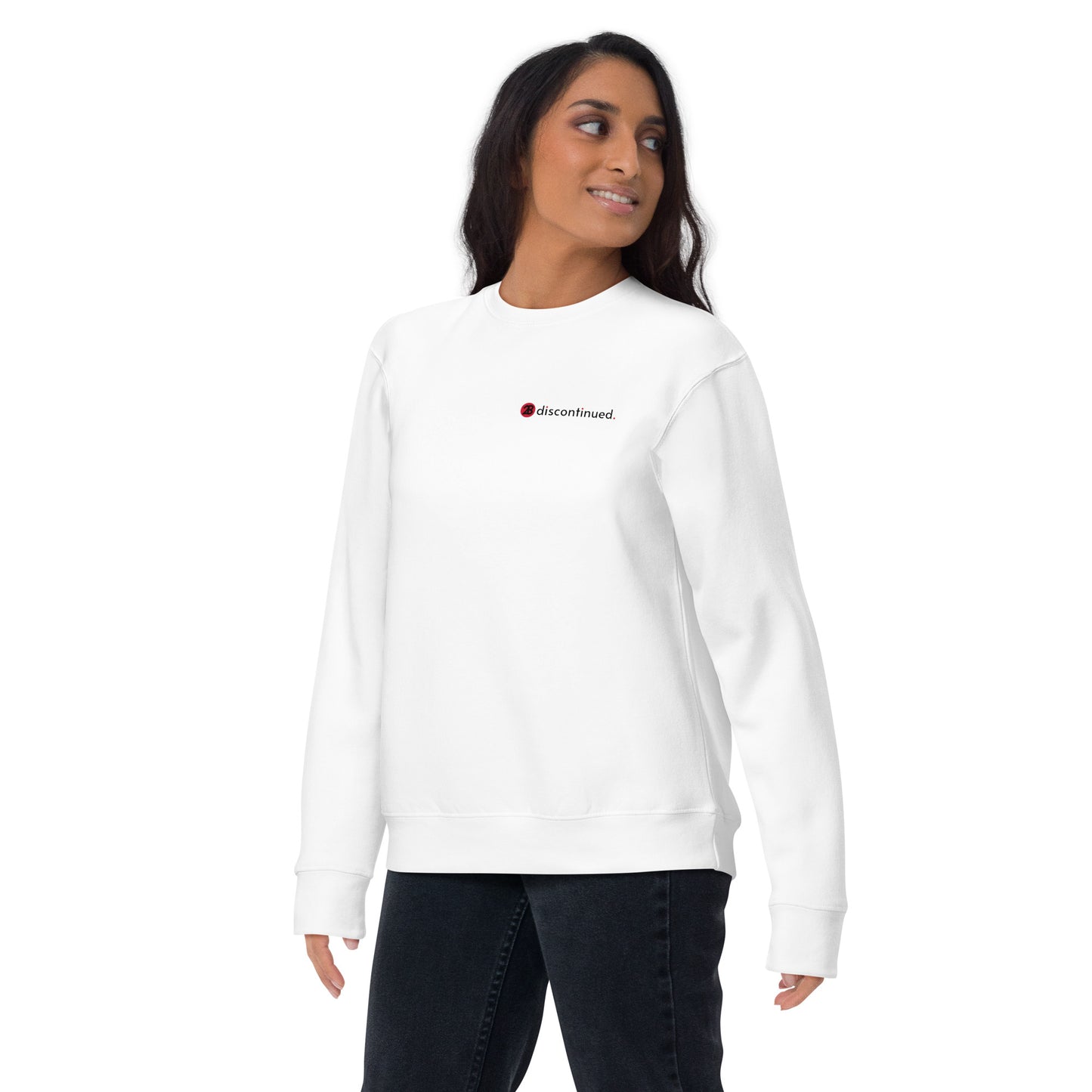 2Bdiscontinued. unisex premium sweatshirt lht