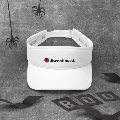 2Bdiscontinued. visor wht